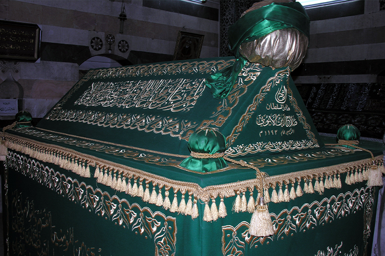 ضريح صلاح الدين الأيوبي